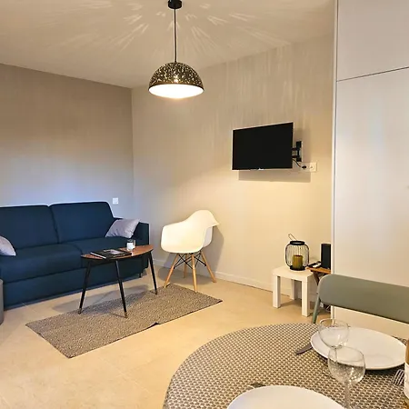 Apartment Cosy Avec Jardin Prive - Climatisation