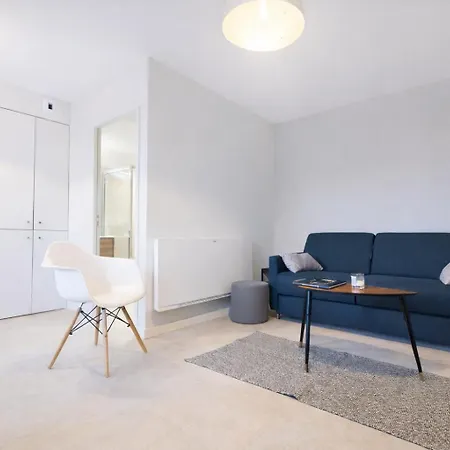 Appartamento Cosy 1 Canapé Lit Avec Jardin Privé - Climatisation